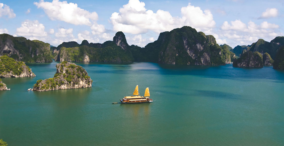 Halong Bay Day Tour From Hanoi